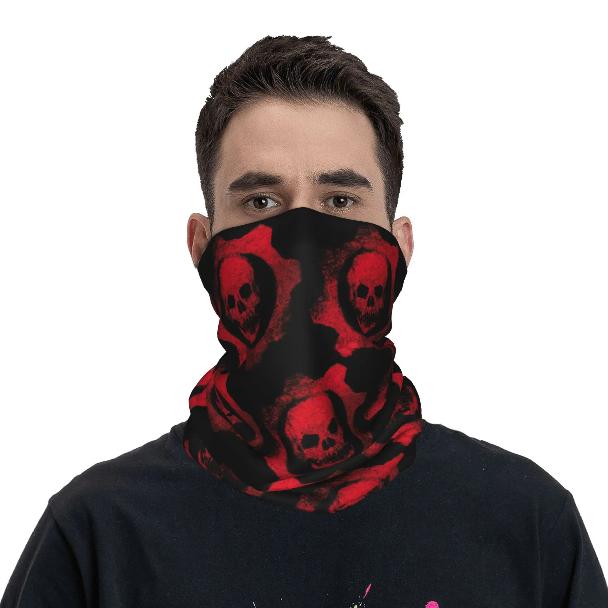 G-Gears Wars Bandana Neck Gaiter for Ski Camping Women Men Wrap Scarf Headband Warmer