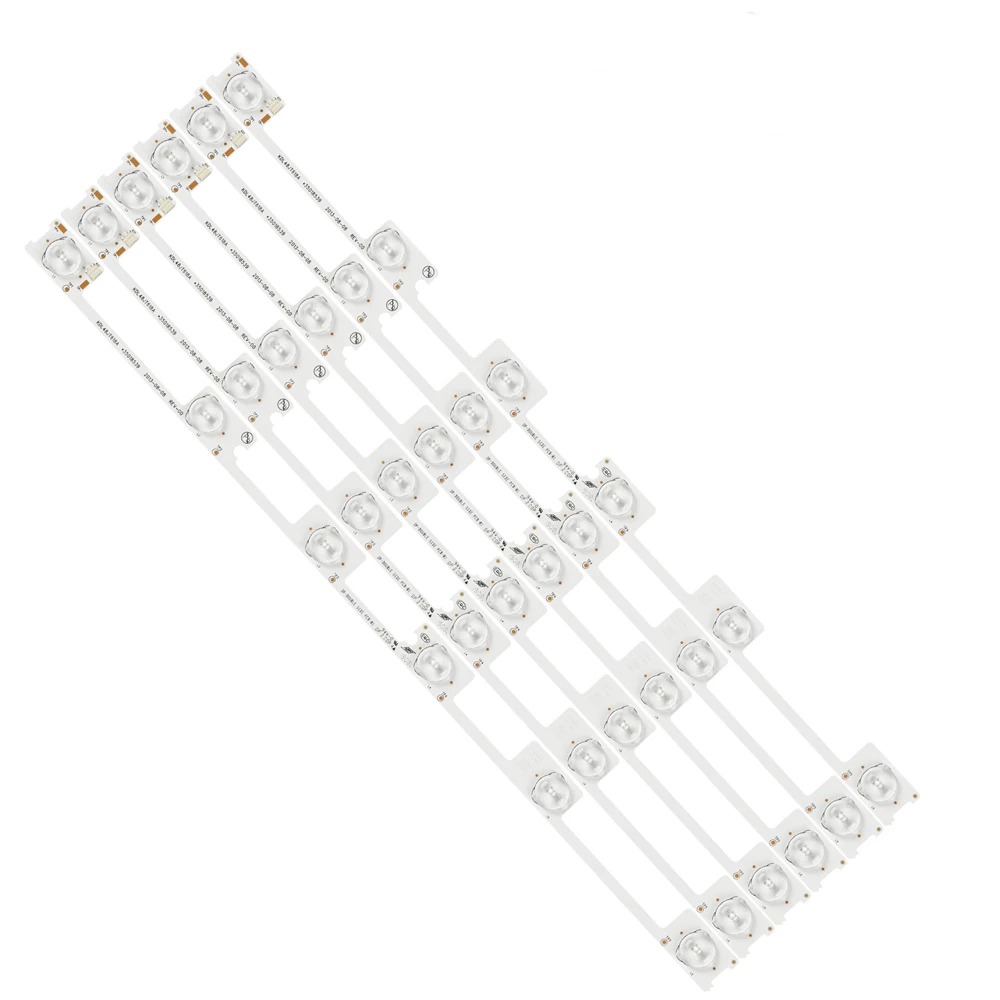 LED Ʈ , 6 LEDS x 6V, 44cm, Dl4844, Dl4845, 48l2400, 48l5400, Ph48s61sg , ǰ, 60 /