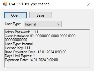 

NEW Paccar ESA 5.x UserType Change Tool