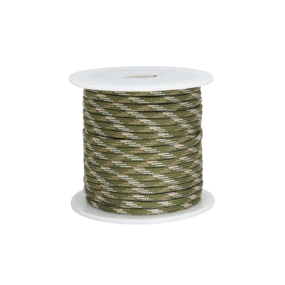 Premium 100FT Heavy Duty Outdoor Survival Paracord Rope – 9-Strand, 4mm Thick for Camping, Hunting, Fishing, and DIY Projects