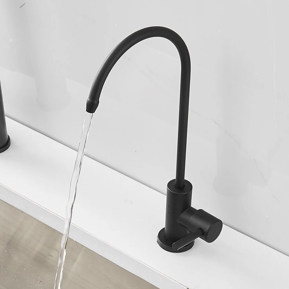 

Kitchen Faucet Direct Drinking Tap 1/4 Inch Stainless Steel Water Purifier Taps Bathroom Sinks Vanities Bathroom Sink Faucet