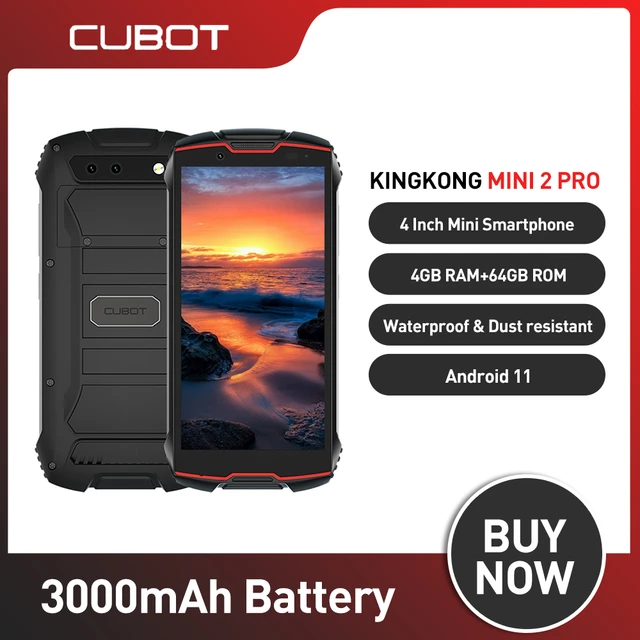 Cubot KingKong Mini 3 - Full phone specifications