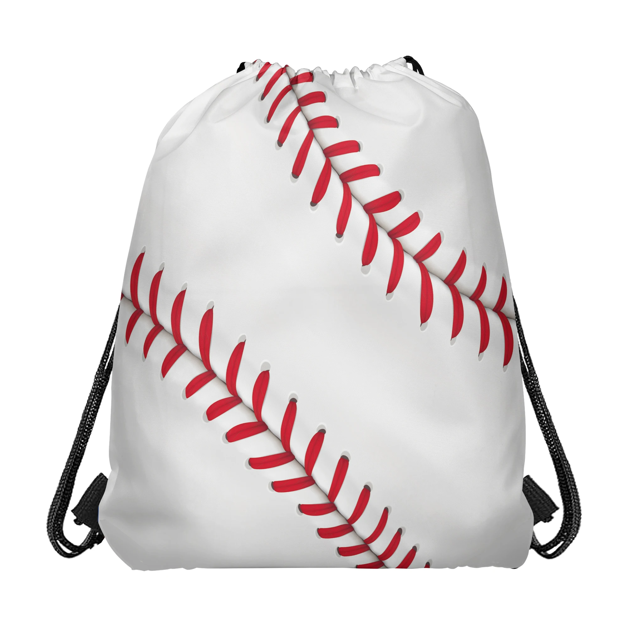 10 stücke Baseball Vlies Geschenke Tasche Schule Sport Kordelzug Rucksack Kinder Geburtstag Party Außerhalb Aktivität Verpackung Lagerung Taschen – Detail 15