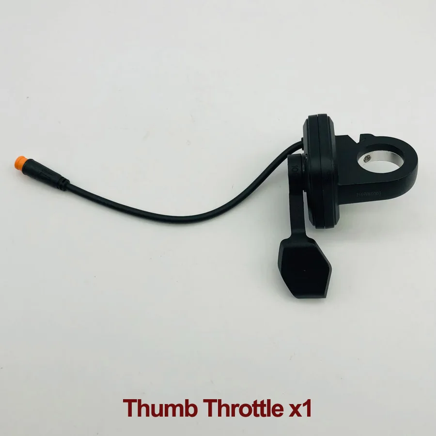 Enhanced Thumb Throttle Accelerator Trigger