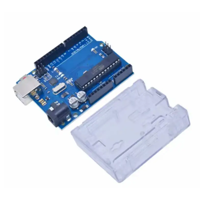 R3 ATMEGA16U2 CH340G+MEGA328P SMD Chip 16Mhz For Arduino R3 Official ATEGA328P Development board + USB CABLE One set image 4