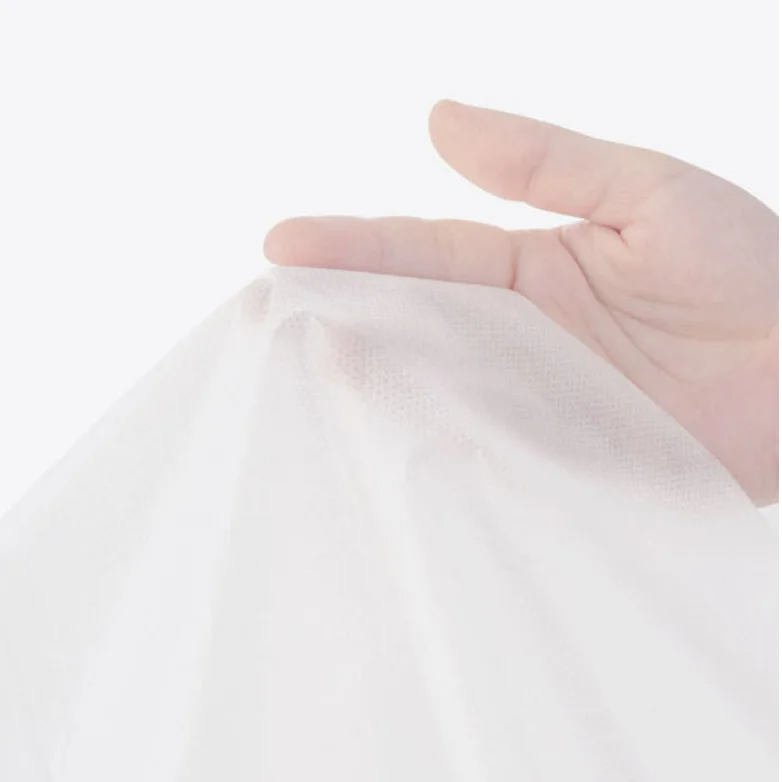 2pcs Disposable Mattress Sheets Bed Sheets Set Disposable For Travel Anti-Dirty Waterproof Oil-Proof Bed Cover white sheet 2