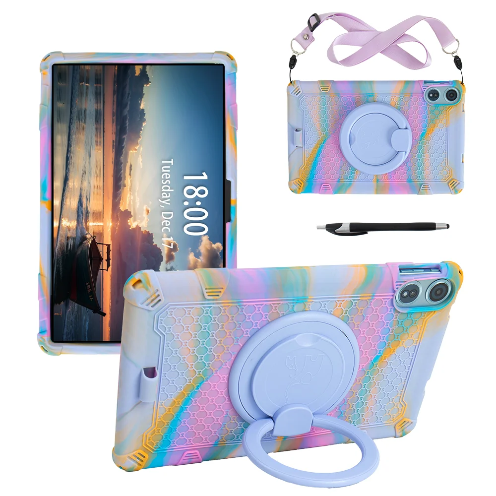 Shockproof Stand Cover for 12-Inch Tablet – Soft Protective Case