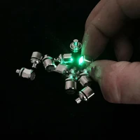 Mini LED DIY Small Light Bulb Illuminated Decorative Button Light Bead Handmade Electronic Light Small Colored Light Model Light 1