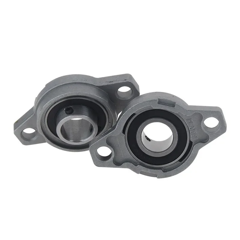 아연 합금 보어 플랜지 베개 블록 베어링, KFL004 KFL005 KFL006, 20mm, 25mm, 30mm, 35mm, KFL007