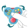 Solid Color Fidget Decompression Spinner for Release Stress Autism Anxiety Relieve Adult Kids Stress Relief Anti-Stress Fingerti 3