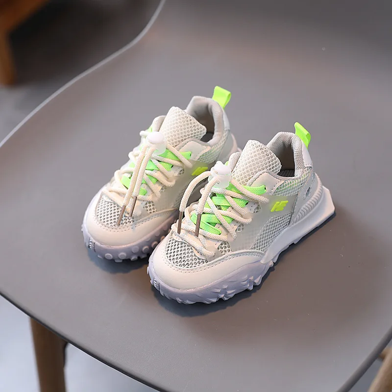 Sports Shoes Kids Sneakers Kids Shoes Kids Sports Shoes Children Spring Autumn Sneakers Boys Breathable Comfortable Running Shoes Girls Fashion Sports Casual Sneakers Baby Soft Shoes