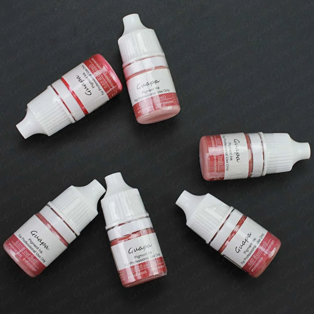 10 ml/bottiglia inchiostri per pigmenti per tatuaggi professionali forniture per vernici permanenti organiche per Body Beauty Tattoo Art Tattoo Ink - immagine 3