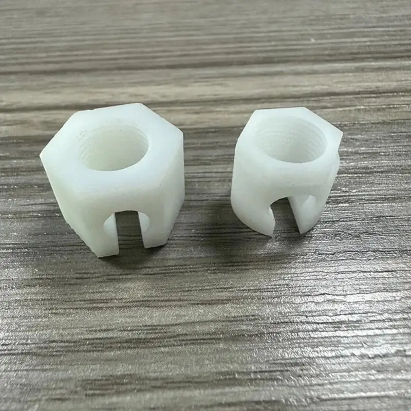 C4DA Plastic Replacement Replacement Fixing Nut Plastic Fastener Nut Spare Part