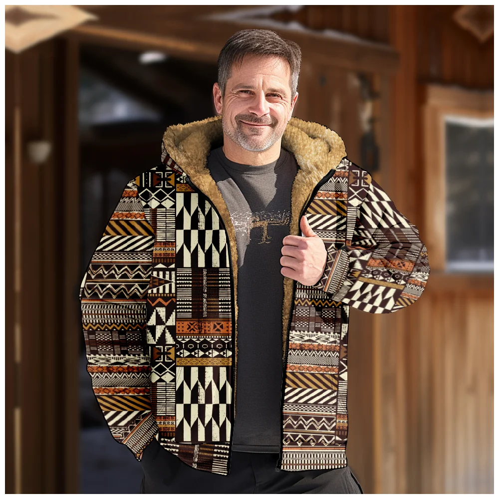 

Мужские толстовки на молнии, парки с длинным рукавом, пальто, куртка с узором пейсли, зимняя одежда для мужчин и женщин, свитшот, верхняя одежда