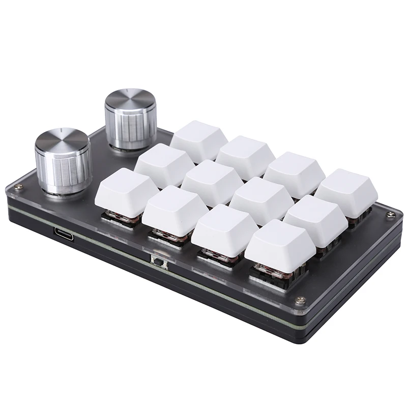 Teclado Mecânico Chave Botão Teclado de Jogos Teclado Programável Bluetooth sem Fio Personalizado Macro Teclado Novo 12 - Imagem 4