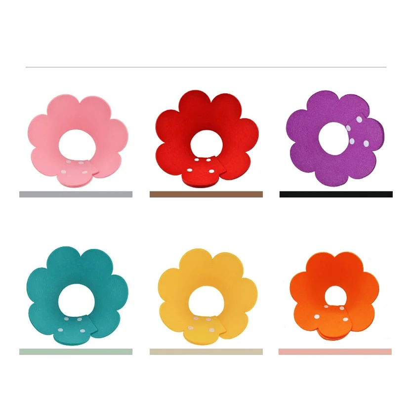 Recovery Collar for cat  Dog Collar Elizabethan Collar Wound Protective Collar For Anti-Bite Lick Pet Surgery Health Medical