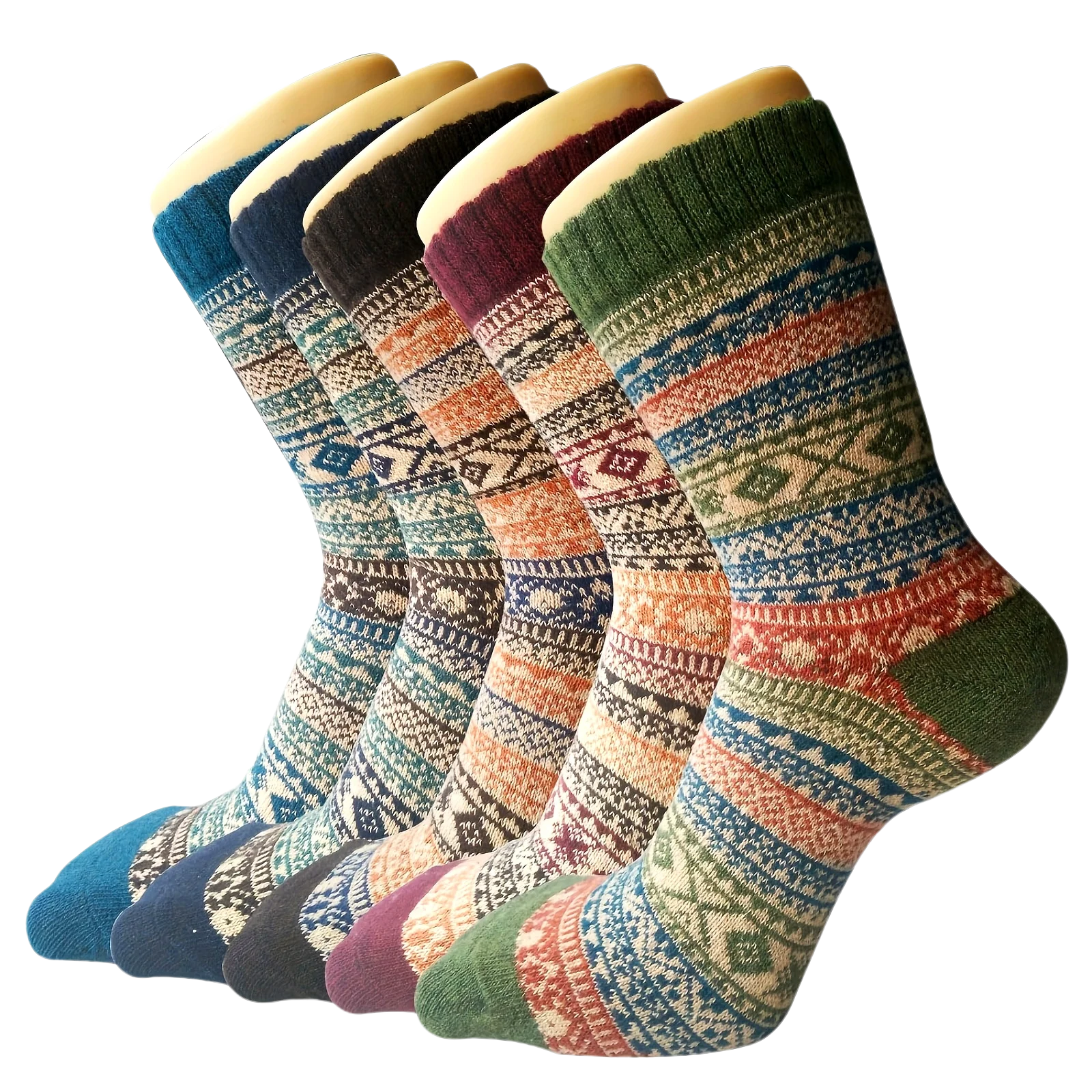 5 Pairs Women's Autumn Winter Wool Socks Warm Soft Mid Length Socks Ultra Thick Harajuku Women's Antifreeze Cashmere Short Socks 1 5 Pairs Women's Autumn Winter Wool Socks Warm Soft Mid Length Socks Ultra Thick Harajuku Women's Antifreeze Cashmere Short Socks 1