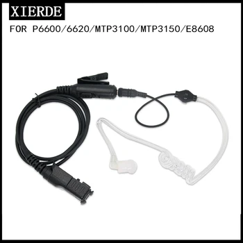 XIERDE Auricolare Per Motorola MTP3550 MTP3100 MTP3200 MTP3250 3500 DP2400 P6600 DEP570 Radio Gira alla interfaccia da 3,5 mm cuffie