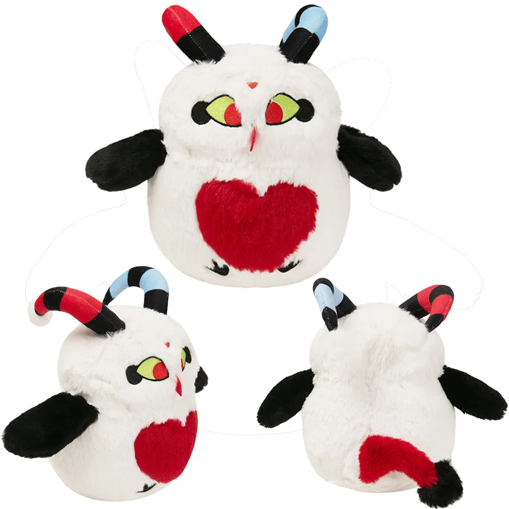 25CM Fizzarolli Blitzo Cosplay Bird Plush Cartoon Helluva Role Bosses Asmodeus Stolas Figurine Props Xmas Birthday Gifts Mascot