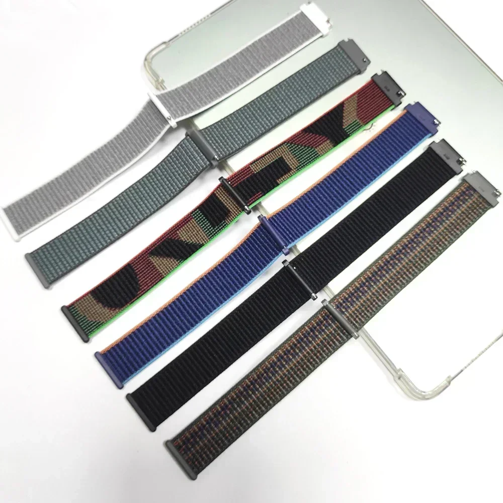 Sport Nylon Loop Band - 20mm 22mm
