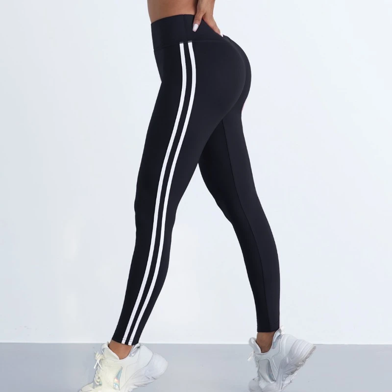 Yoga Leggings Women Striped Slim Sports Pants High Waist Hip Liftting Casul Tights Workout Running Stretchy Gym Leggings Best Sellers In Women's Clothing Yoga Leggings Women Striped Slim Sports Pants High Waist Hip Liftting Casul Tights Workout Running Stretchy Gym Leggings Best Sellers In Women's Clothing