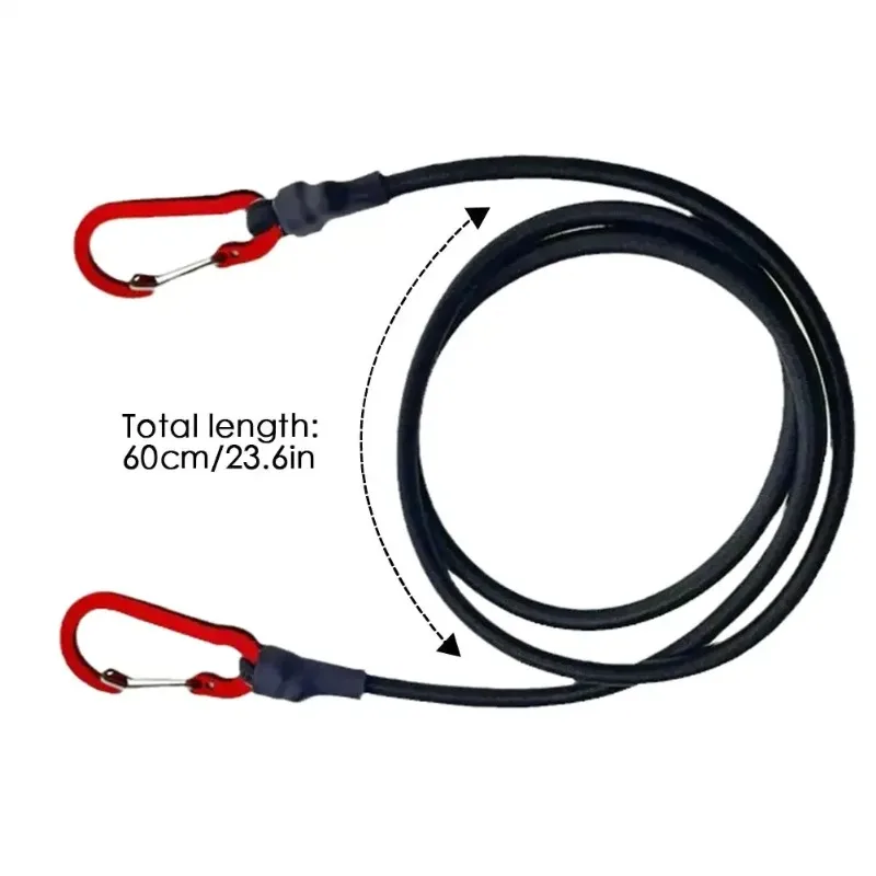 Elastic Camping Ropes, Luggage Straps,Motorcycle Straps, Tent Straps, Cargo Straps, and Fixed Zip Ties Suitable for Home Camping