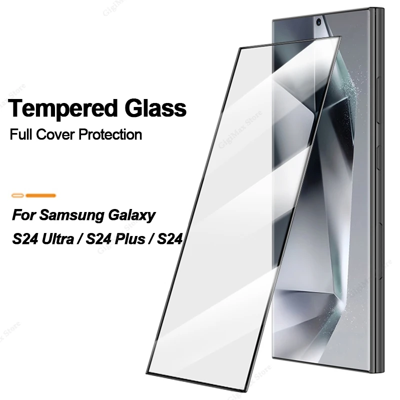 Vetro Temperato Per Samsung Galaxy S24 Ultra Plus 5G S 24 Proteggi Schermo Protettivo Per Samsung S 24 Ultra + Plus Pellicole In Vetro