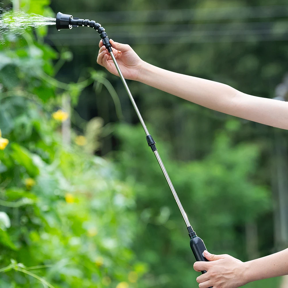 Electric Plant Sprayer Garden Sprayer 2 Nozzles 2/4/6/10M Hose