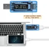 USB Current Voltage Capacity Tester Volt Current Voltage Detect Charger Capacity Tester Meter Mobile Power Detector Battery Test 5