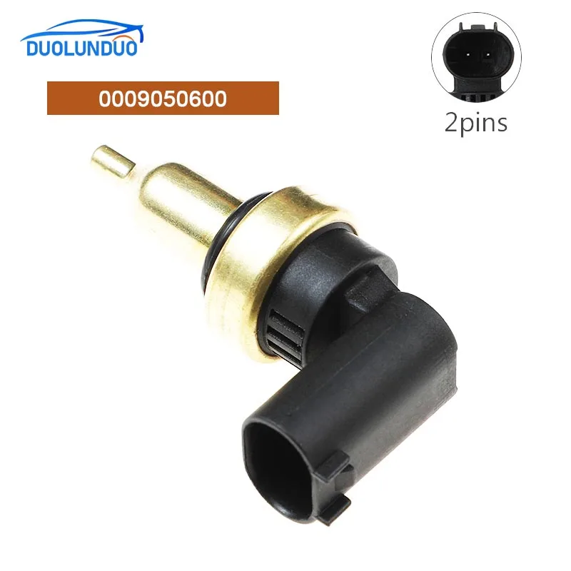 Coolant Temperature Sensor 0009050600 A0009050600 For Mercedes-Benz W169 W246 W204 W205 C218 W212 C207 X164 W164 W251 W221