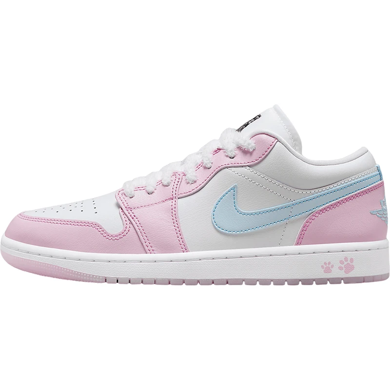 Nike official genuine JORDAN women's sports fashionable low top basketball shoes HM3706-141