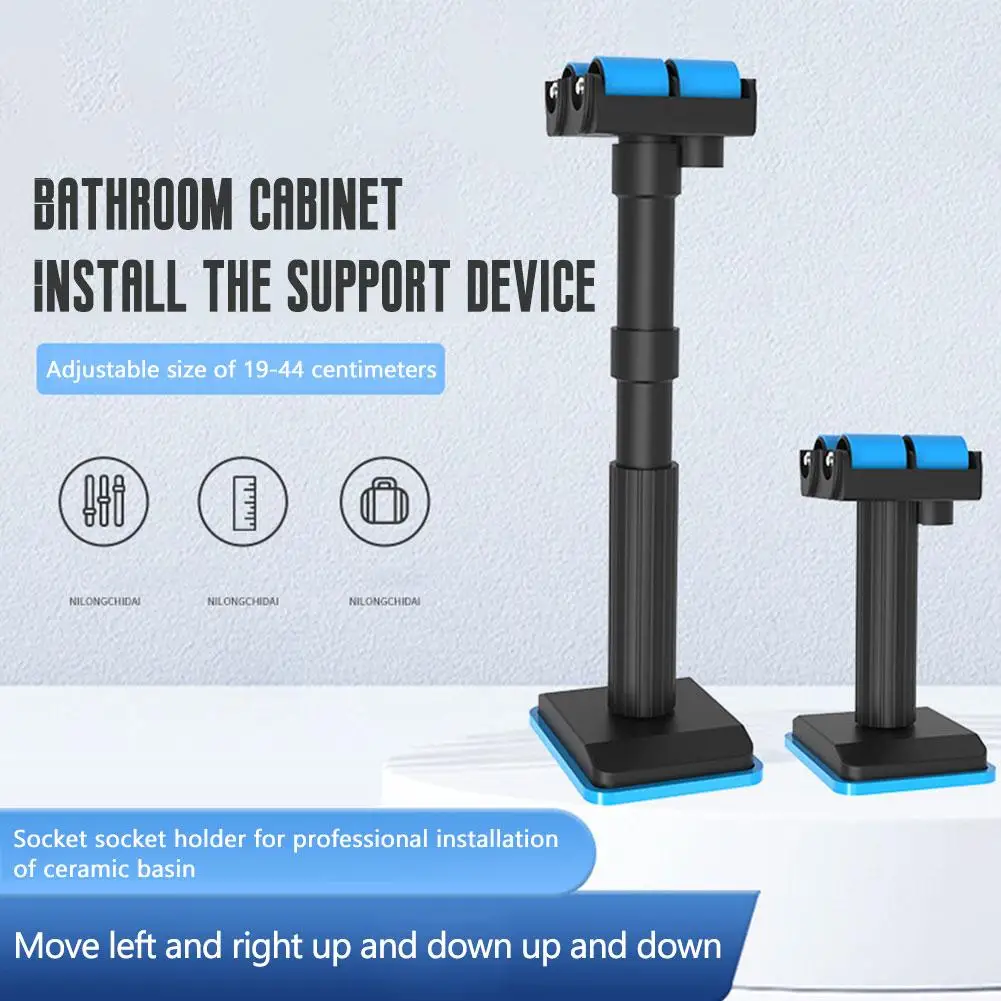 Labor Saving Lifting Brackets Multi-Function Height Adjustment Furniture Lifter Lifting Device, Telescopic Furniture Lifter Jacks For Installing
