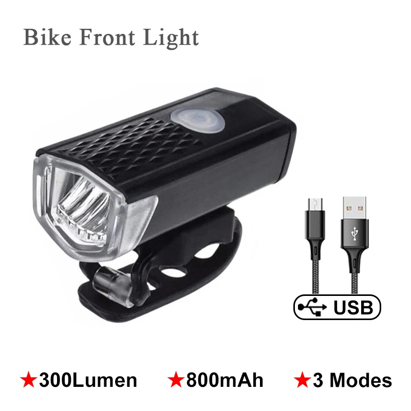 ตัวเลือกสินค้า ไฟท้ายจักรยาน LED กันน้ำ USB ส่องสว่างปลอดภัย