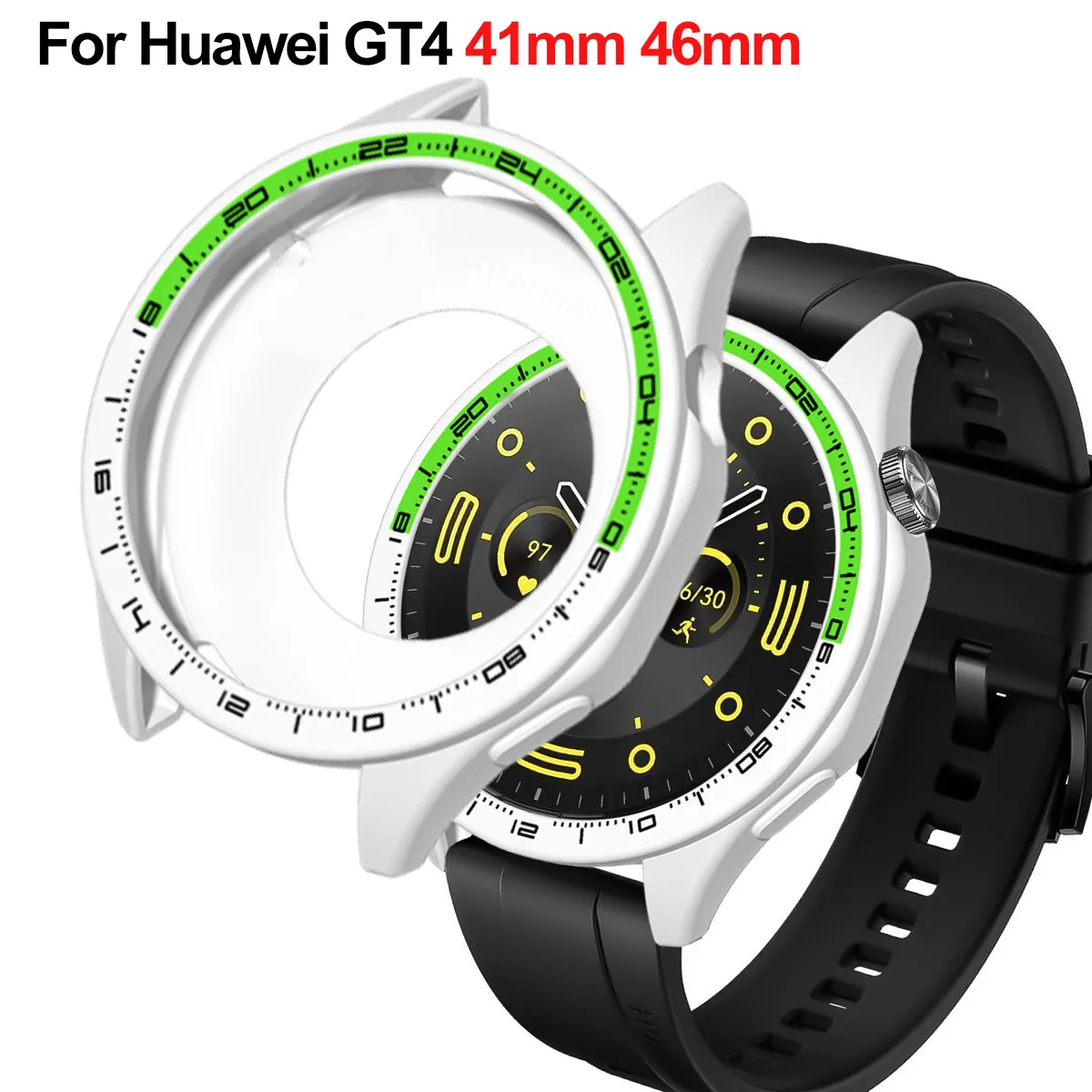 Soft Silicone Hollow Watch Shell | Flexible & Durable Protection