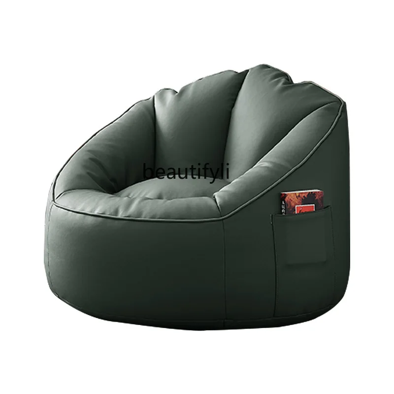 

ZqNordic Lazy Sofa Tatami, одноместный диван, отдых, напольное кресло для балкона, спальни
