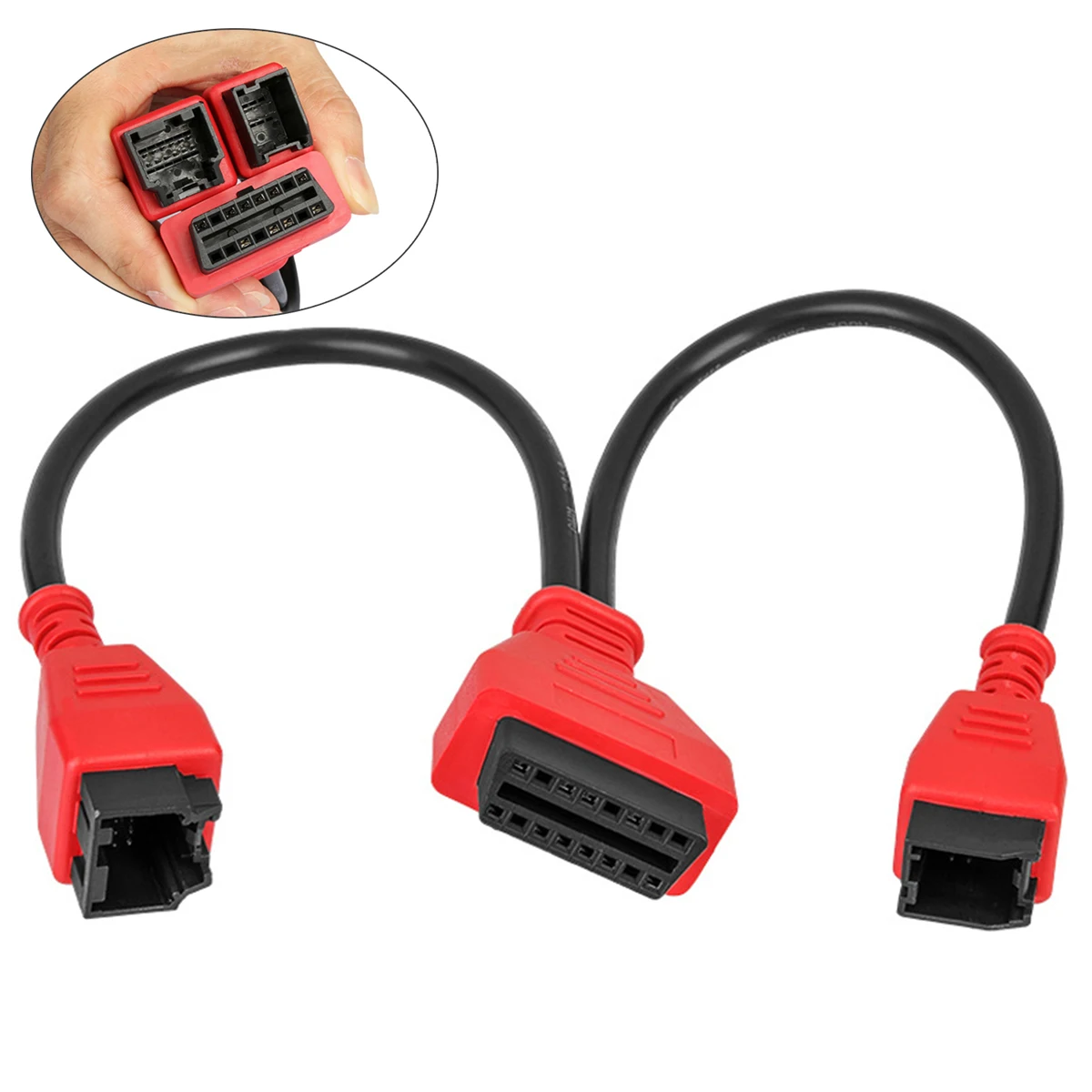 

12+8Pin Autel Scanner Programming Diagnosis Cable Connector Conversion Car Cables Line for Chrysler 2018-Up SGM/SGW Modules