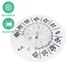 Window Thermometer, Plastic Window Thermometer, Outdoor Window Thermometer With Suction Cup, Thermometer For Home Outdoor, Home 3