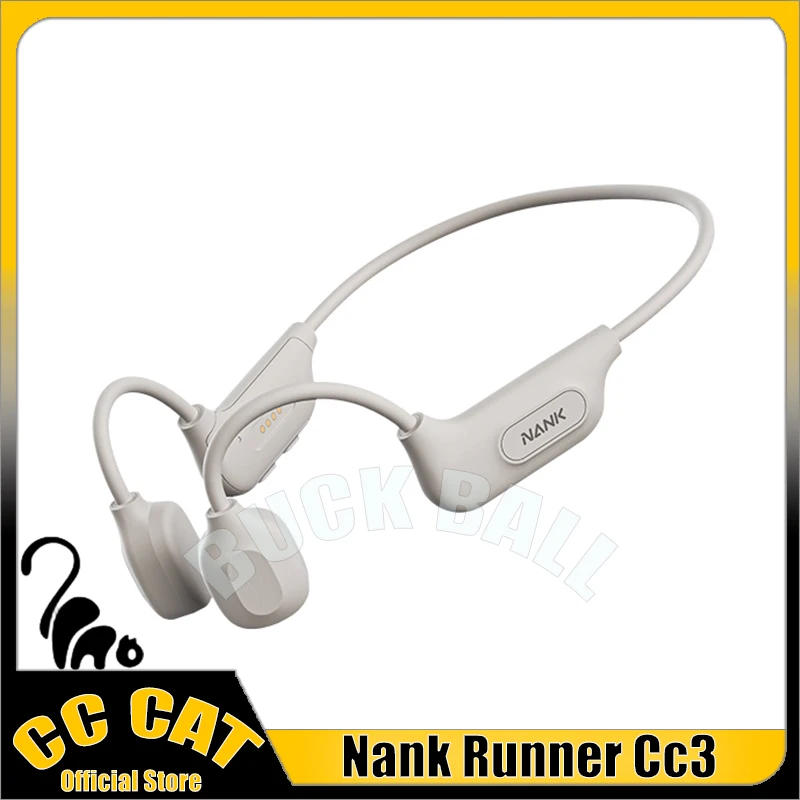 

Nank Runner Cc3 Earphone Bluetooth Wireless Bone Conduction Headsets Swimming Over Ear MP3 Ipx6 Waterproof Sport Earphones Gift