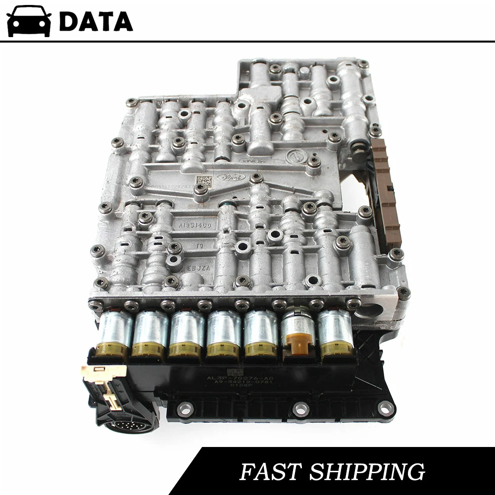 6R80 Transmission Valve Body With Control Module Lead Frame AL3P7A101CA AL3Z7G276A AL3P-7Z490-BA Suit For Ford F150 2011&UP