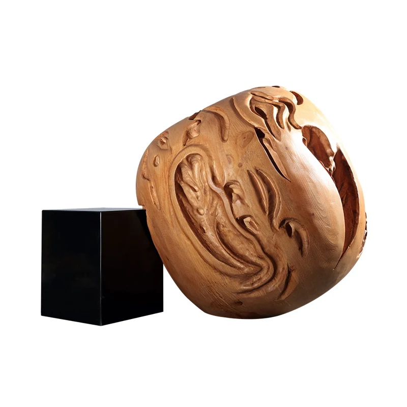 

Простая Современная резьба по дереву, украшения для пола, скульптура, декоративное искусство