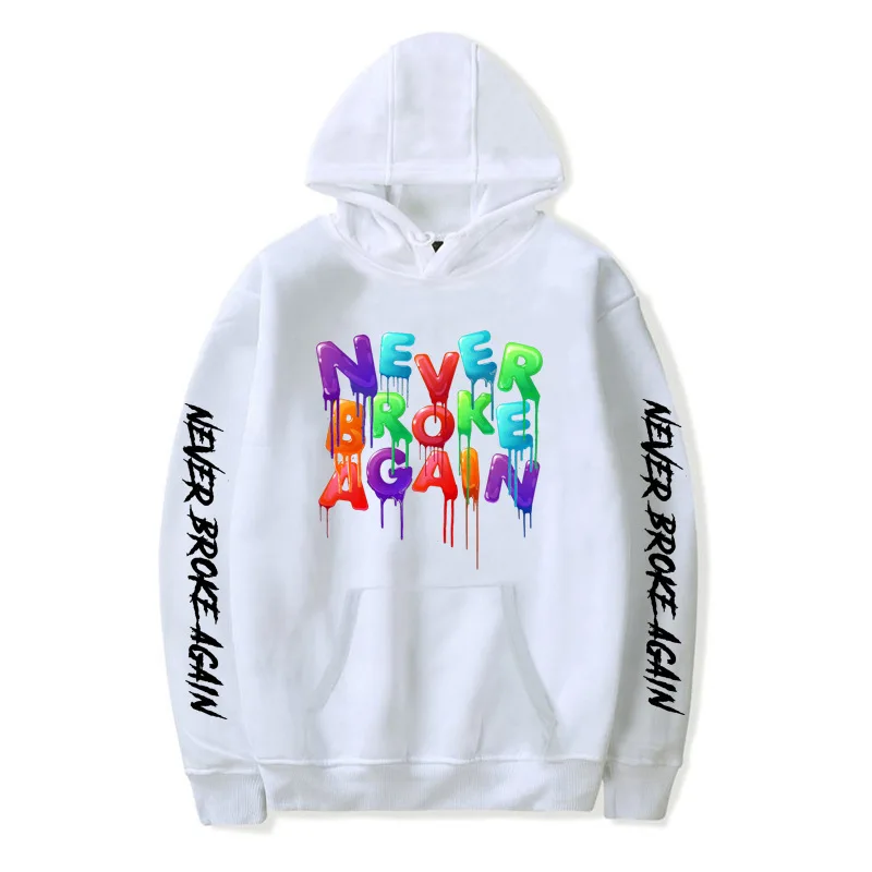 

Cross-border American hip hop singer Youngboy Never Broke Again Printed hoodie