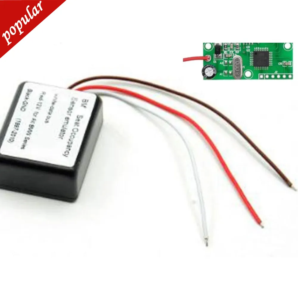 Passenger Seat Occupancy Mat Bypass Airbag Sensor Emulator BMW Models E60 E90 X6 X5 All Series (1997-2010) seat occupancy sensor emulator
