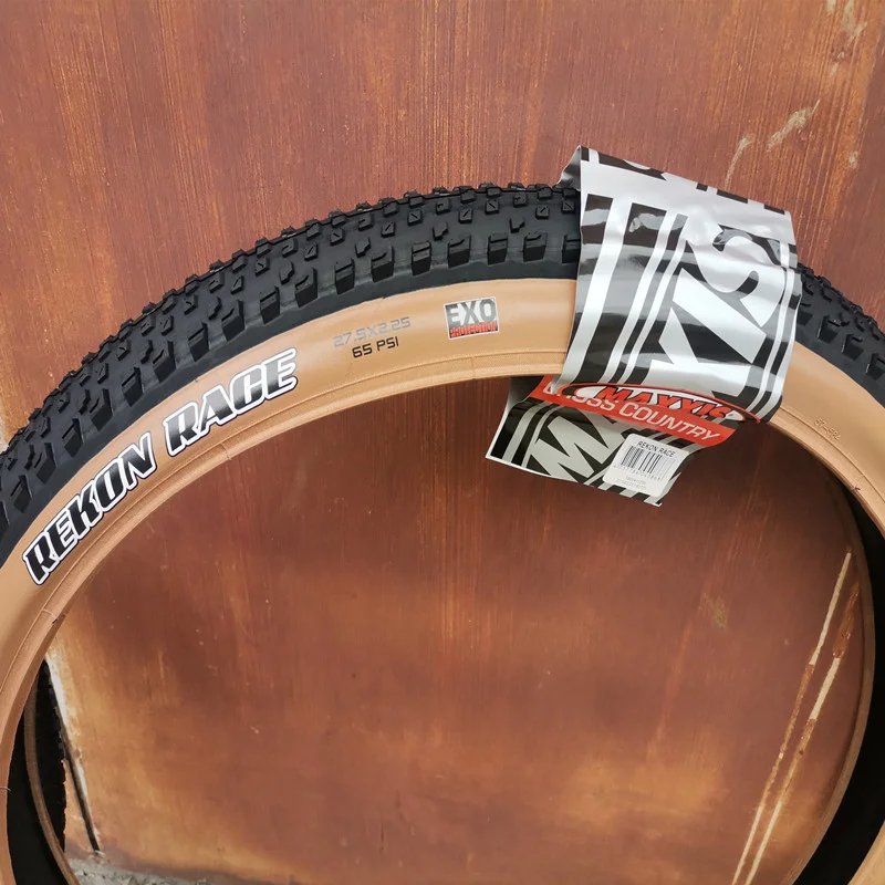 Maxxis-黄色のエッジを備えた耐衝撃性マウンテンバイクタイヤ,27.5