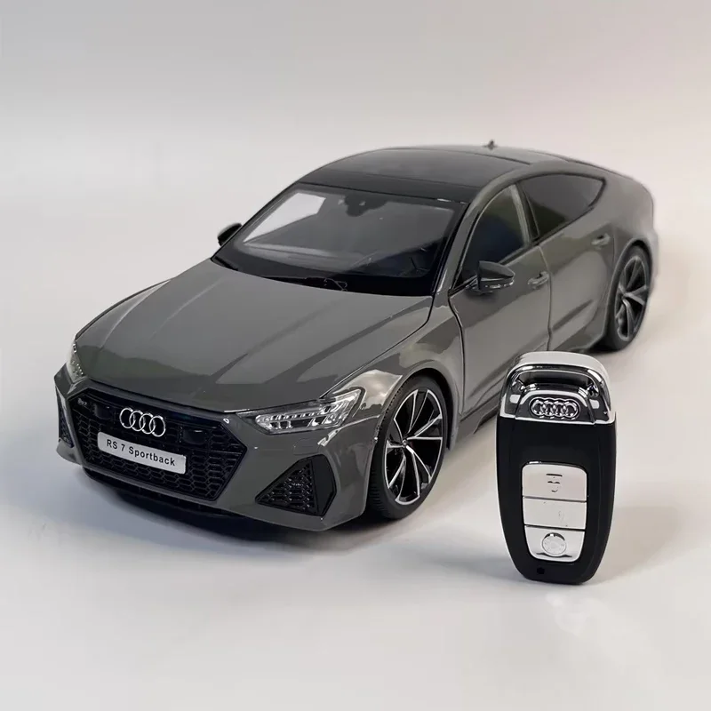 1:18 Key Remote Control Version AUDI RS7 Alloy Sports Car