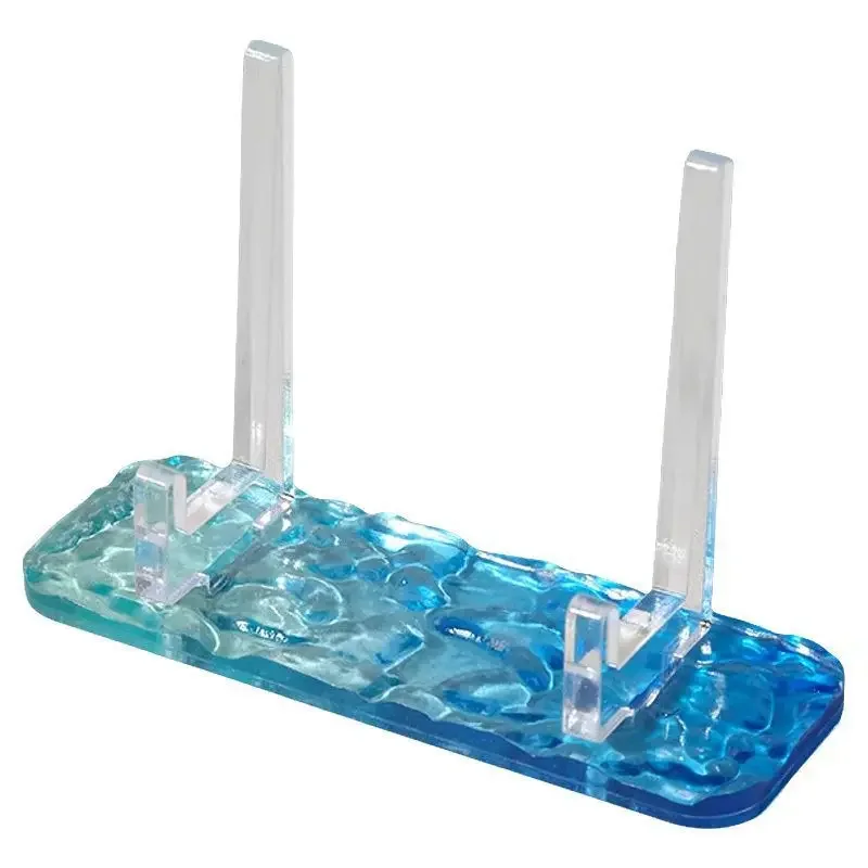 Acrylic Display Easels Rack Picture Frames Holder card display stand 1PC