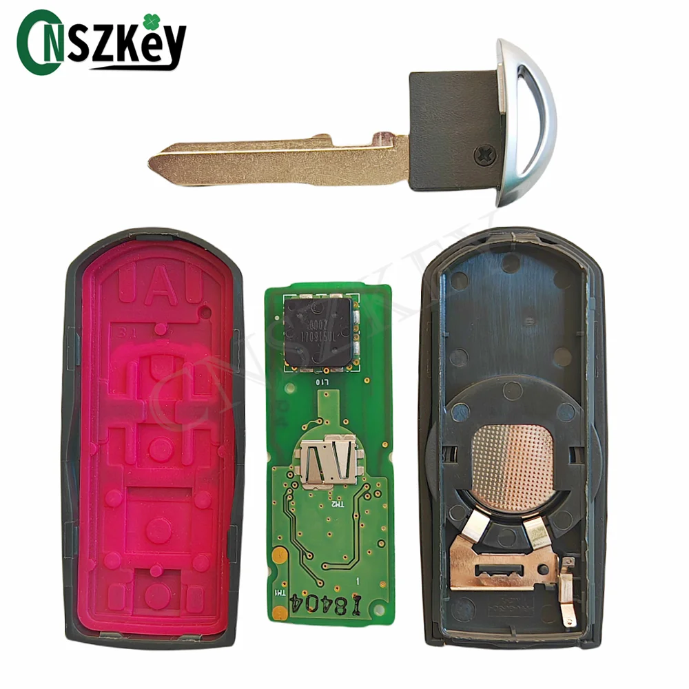 CNSZKEY FCC ID:SKE13E-02 Original Board Smart Remote Key For