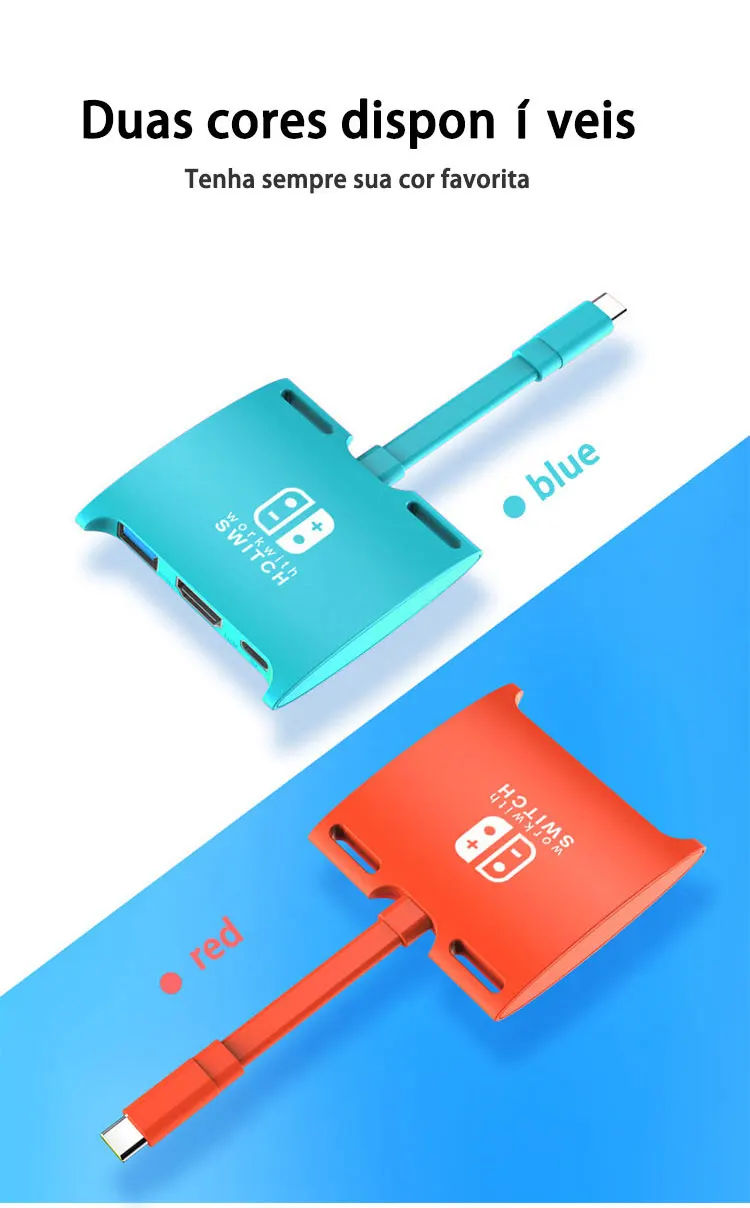 hub docking station portátil usb c para