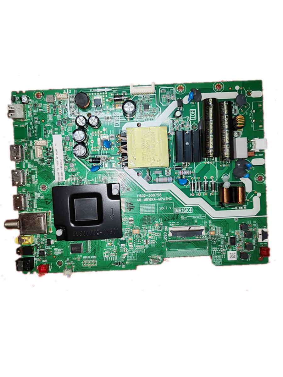 

40-MR16K4-MPA2HF MR16K4 11602-500758 Three in one WiFi network TV motherboard, physical shooting, tested well