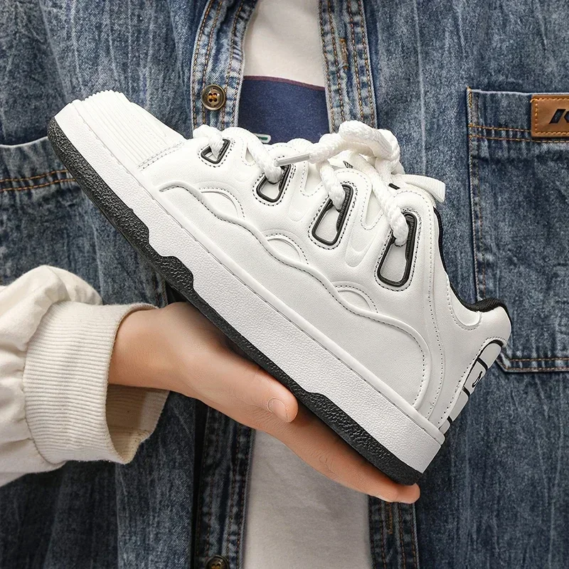 Zapatillas de Skateboard para hombre y mujer, zapatos deportivos