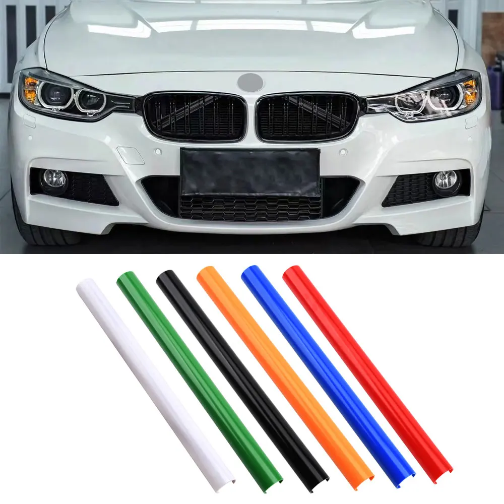 M Power Frontgrill-Zierleisten für BMW F48 F49 E84 F39 F25 F26 G01 G02 F15 E70 G05 F16 E71 E72 G07 Z4 E89 x1 x2 x3 x5 x6 x7 – Detail 4